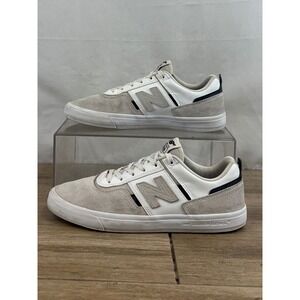New Balance Jamie Foy 306 Skate Shoes Suede White Grey Mens Size 9 NM306CEL